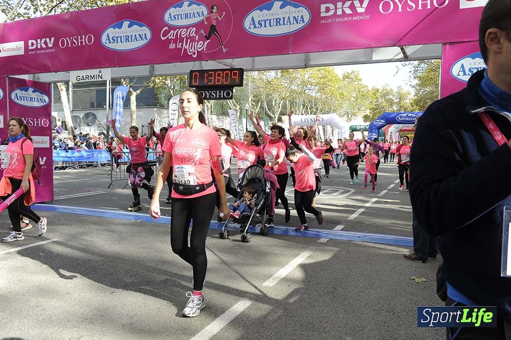 Carrera de la Mujer Barcelona desde 1h 38min hasta 1h 43min