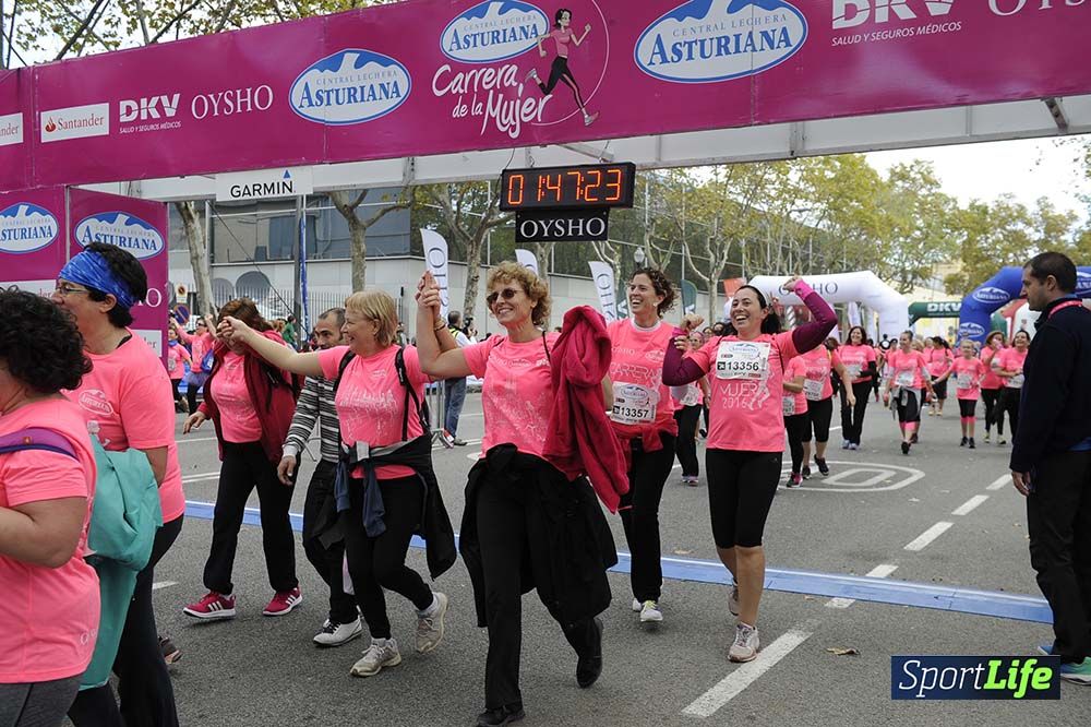 Carrera de la Mujer de Barcelona desde 1h 43 min hasta 1h 50min