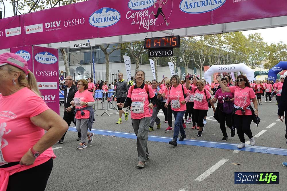 Carrera de la Mujer de Barcelona desde 1h 43 min hasta 1h 50min