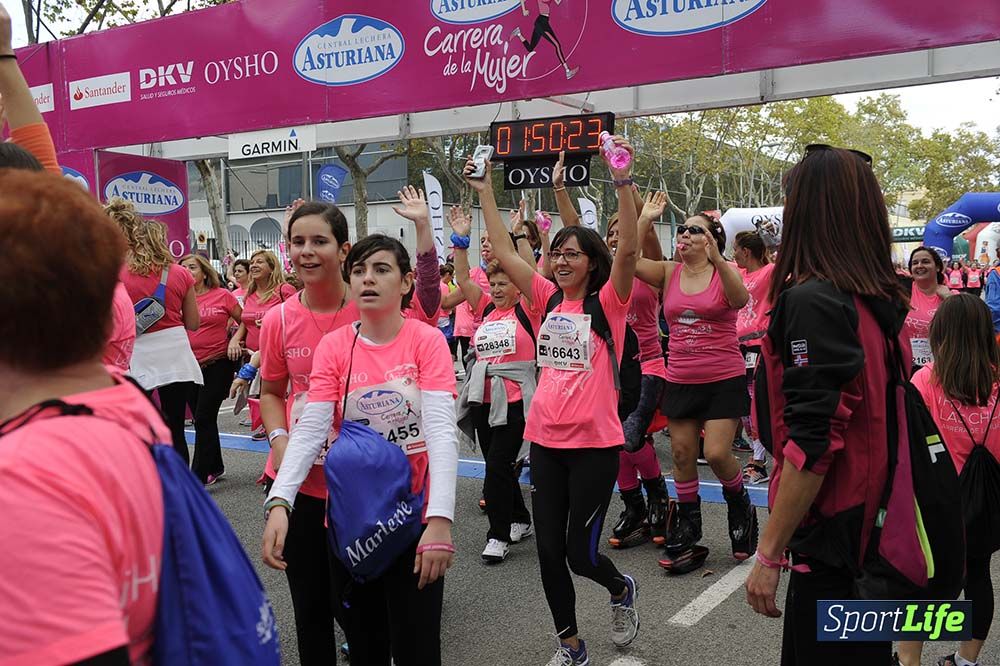 Carrera de la Mujer de Barcelona desde 1h 43 min hasta 1h 50min
