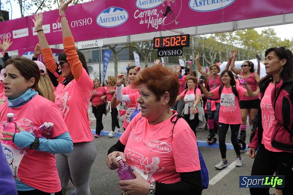 Carrera de la Mujer de Barcelona desde 1h 43 min hasta 1h 50min