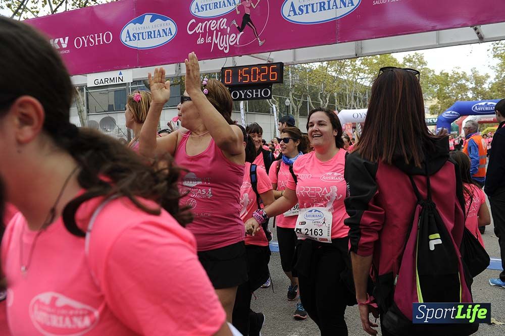 Carrera de la Mujer de Barcelona desde 1h 43 min hasta 1h 50min