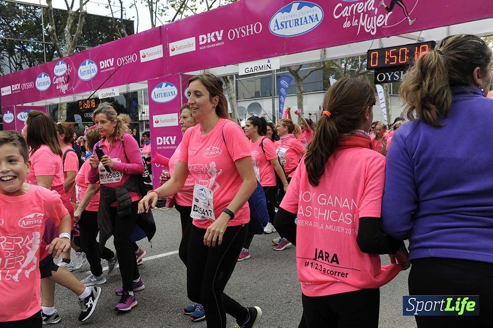 Carrera de la Mujer de Barcelona desde 1h 43 min hasta 1h 50min