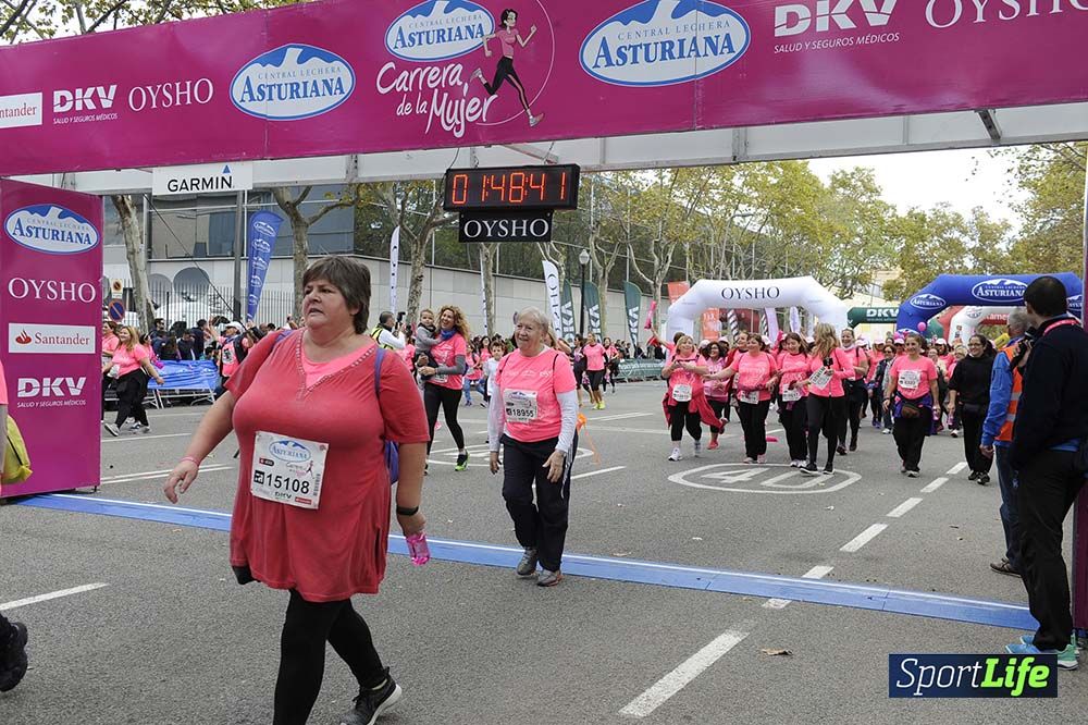 Carrera de la Mujer de Barcelona desde 1h 43 min hasta 1h 50min
