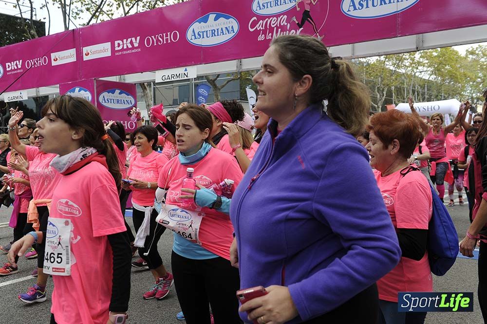 Carrera de la Mujer de Barcelona desde 1h 43 min hasta 1h 50min