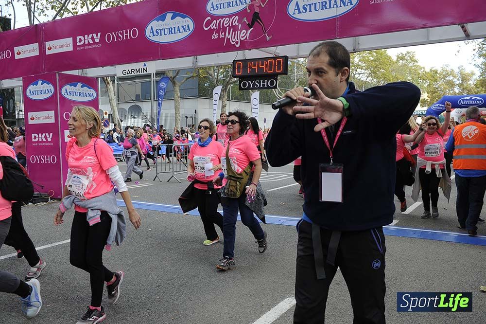 Carrera de la Mujer de Barcelona desde 1h 43 min hasta 1h 50min