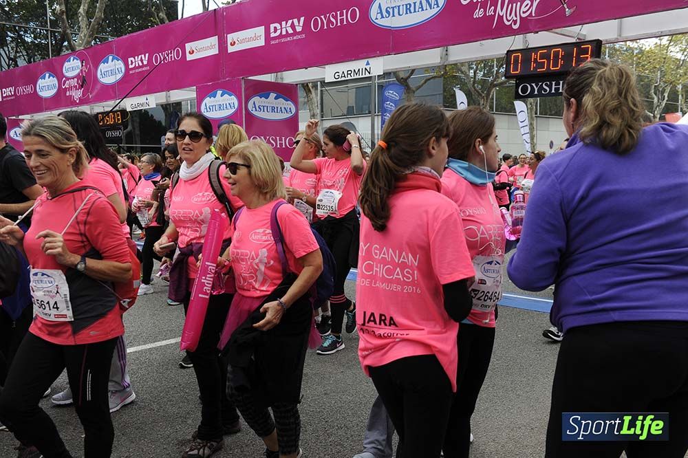 Carrera de la Mujer de Barcelona desde 1h 43 min hasta 1h 50min