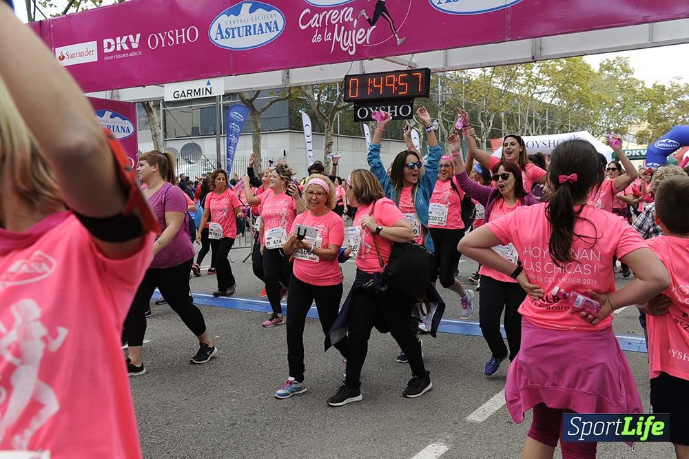 Carrera de la Mujer de Barcelona desde 1h 43 min hasta 1h 50min