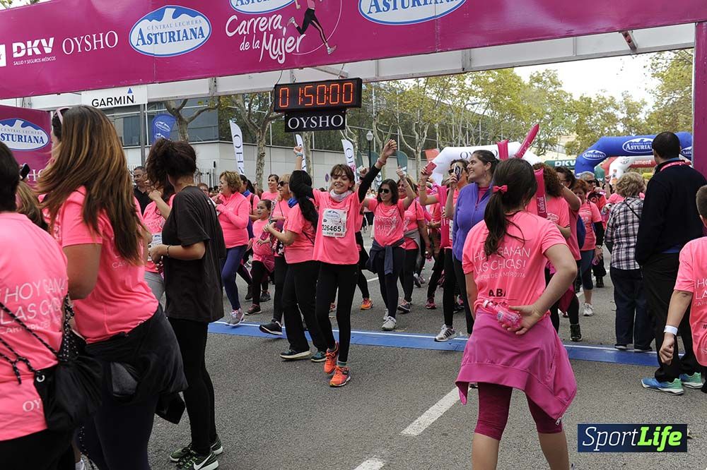 Carrera de la Mujer de Barcelona desde 1h 43 min hasta 1h 50min