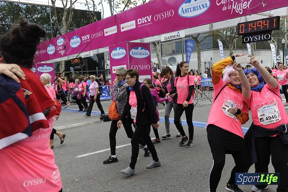 Carrera de la Mujer de Barcelona desde 1h 43 min hasta 1h 50min