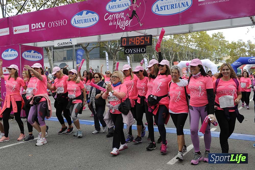 Carrera de la Mujer de Barcelona desde 1h 43 min hasta 1h 50min