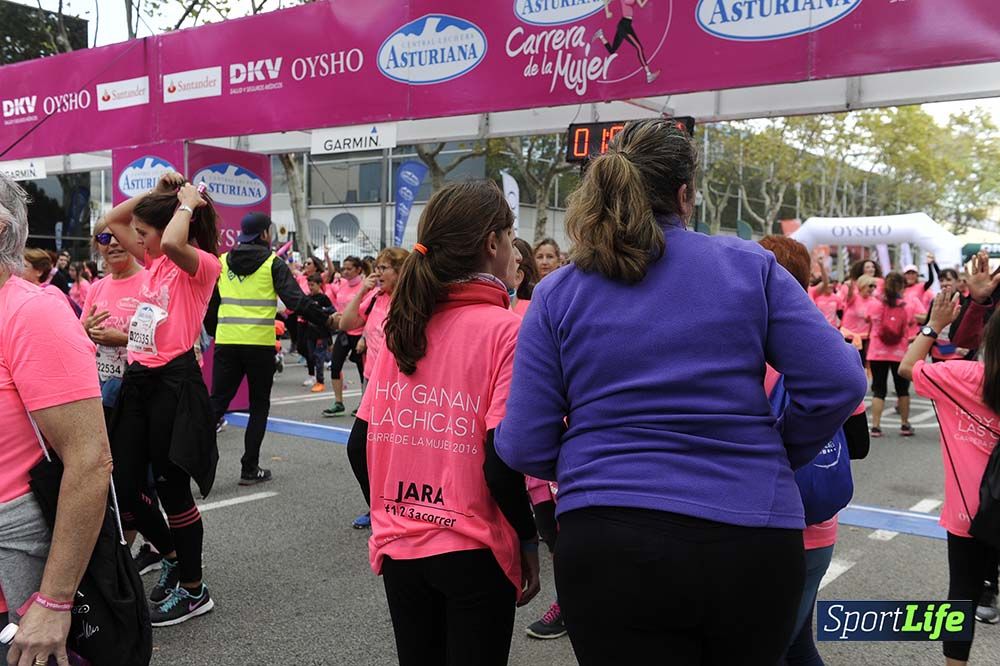 Carrera de la Mujer de Barcelona desde 1h 43 min hasta 1h 50min