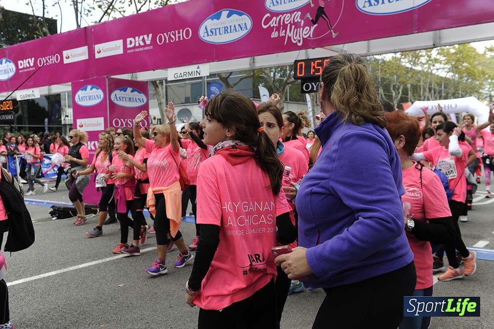 Carrera de la Mujer de Barcelona desde 1h 43 min hasta 1h 50min