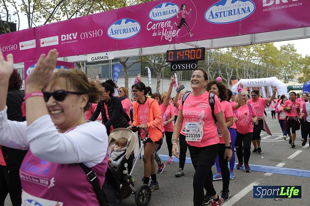 Carrera de la Mujer de Barcelona desde 1h 43 min hasta 1h 50min