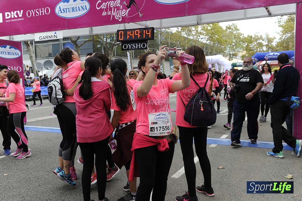 Carrera de la Mujer de Barcelona desde 1h 43 min hasta 1h 50min