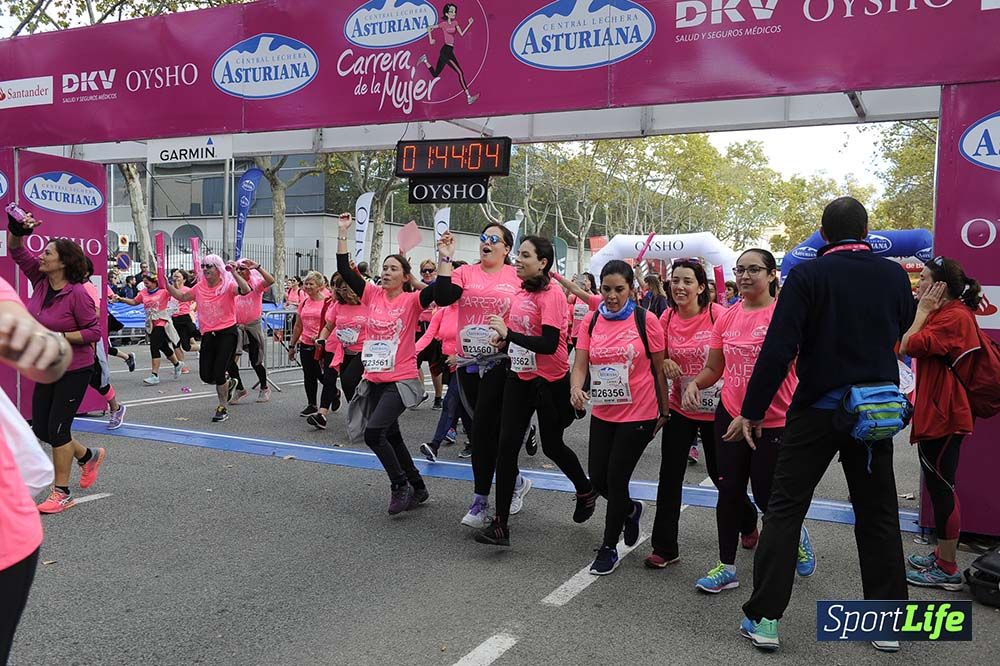 Carrera de la Mujer de Barcelona desde 1h 43 min hasta 1h 50min