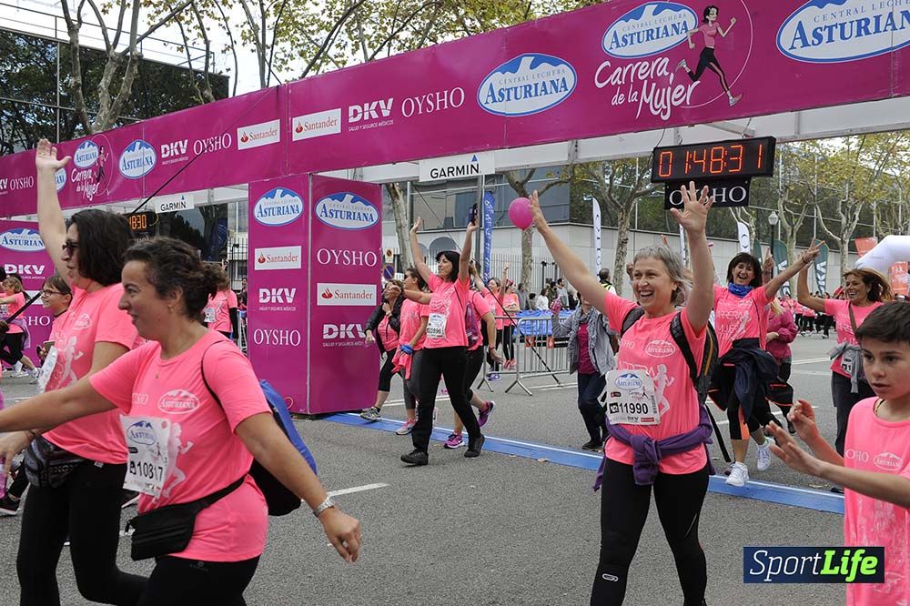 Carrera de la Mujer de Barcelona desde 1h 43 min hasta 1h 50min