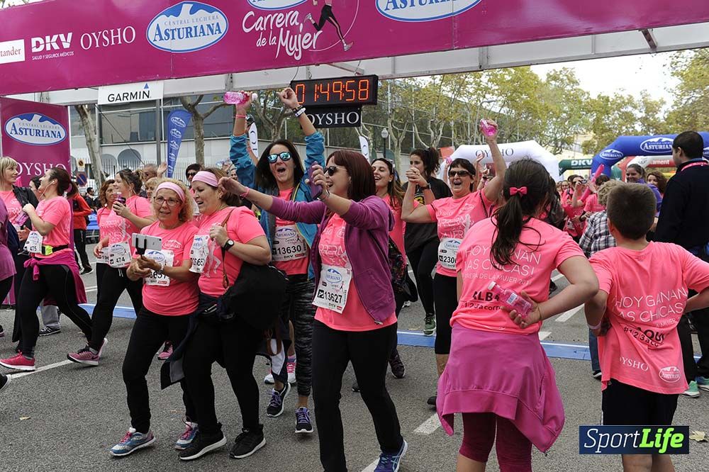 Carrera de la Mujer de Barcelona desde 1h 43 min hasta 1h 50min