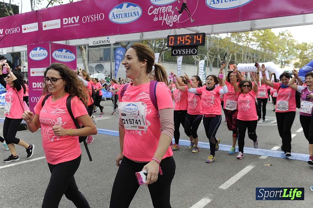 Carrera de la Mujer de Barcelona desde 1h 43 min hasta 1h 50min