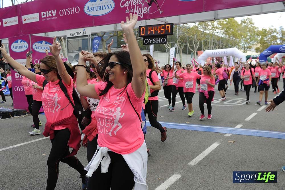 Carrera de la Mujer de Barcelona desde 1h 43 min hasta 1h 50min