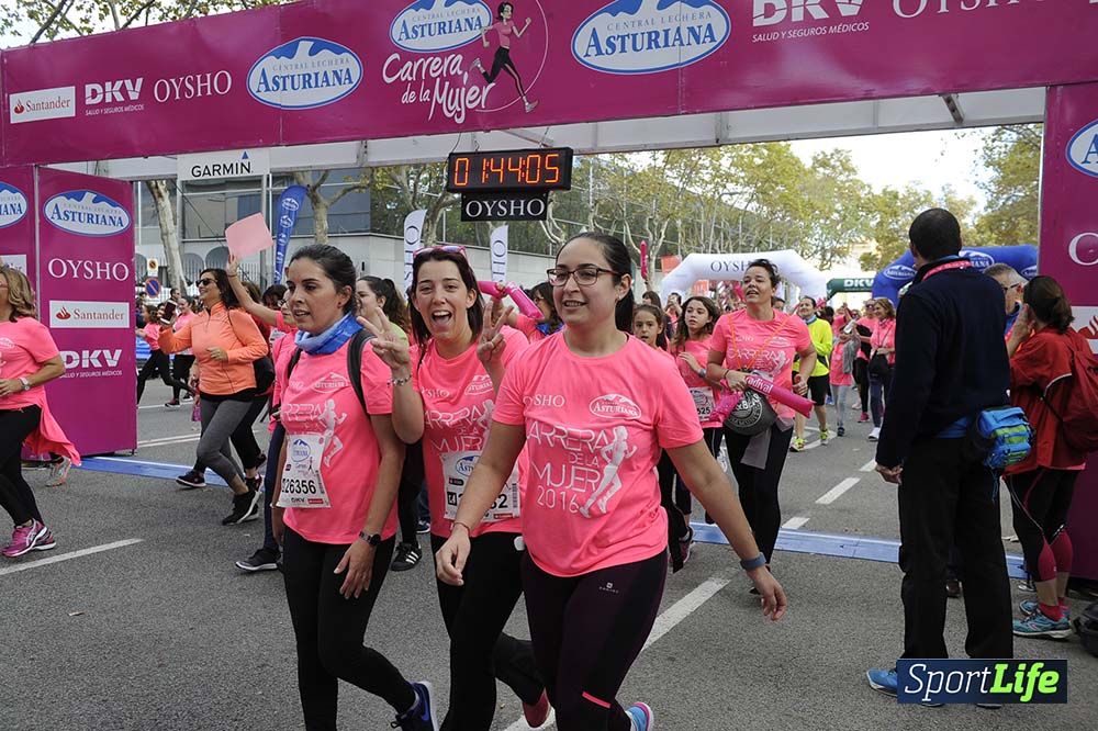 Carrera de la Mujer de Barcelona desde 1h 43 min hasta 1h 50min