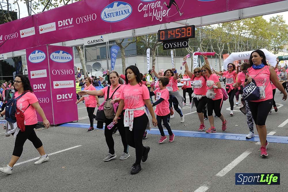 Carrera de la Mujer de Barcelona desde 1h 43 min hasta 1h 50min