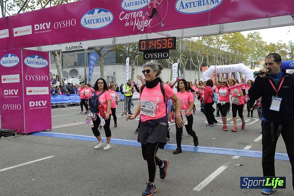 Carrera de la Mujer de Barcelona desde 1h 43 min hasta 1h 50min
