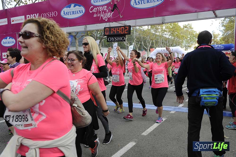 Carrera de la Mujer de Barcelona desde 1h 43 min hasta 1h 50min