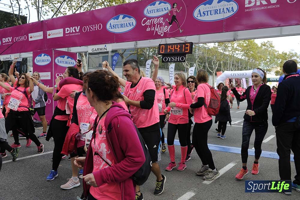 Carrera de la Mujer de Barcelona desde 1h 43 min hasta 1h 50min