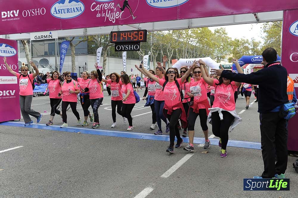 Carrera de la Mujer de Barcelona desde 1h 43 min hasta 1h 50min