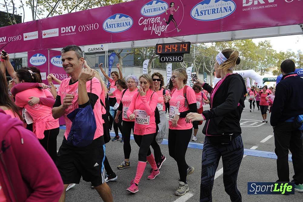 Carrera de la Mujer de Barcelona desde 1h 43 min hasta 1h 50min