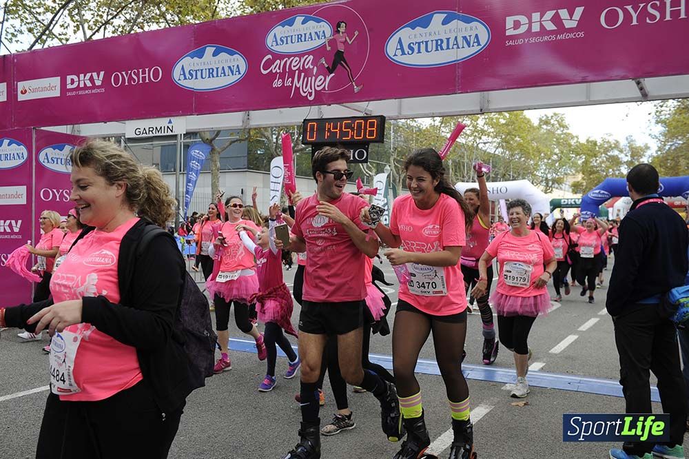 Carrera de la Mujer de Barcelona desde 1h 43 min hasta 1h 50min