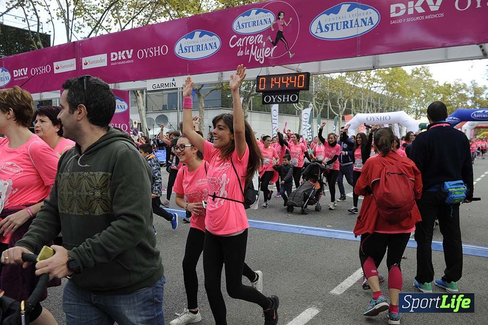 Carrera de la Mujer de Barcelona desde 1h 43 min hasta 1h 50min