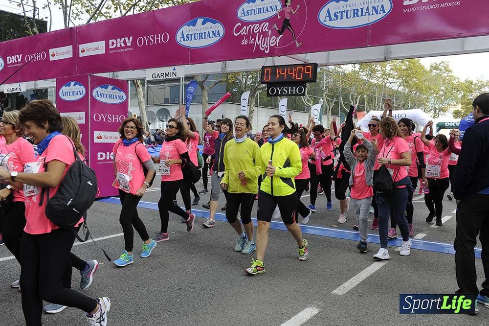 Carrera de la Mujer de Barcelona desde 1h 43 min hasta 1h 50min