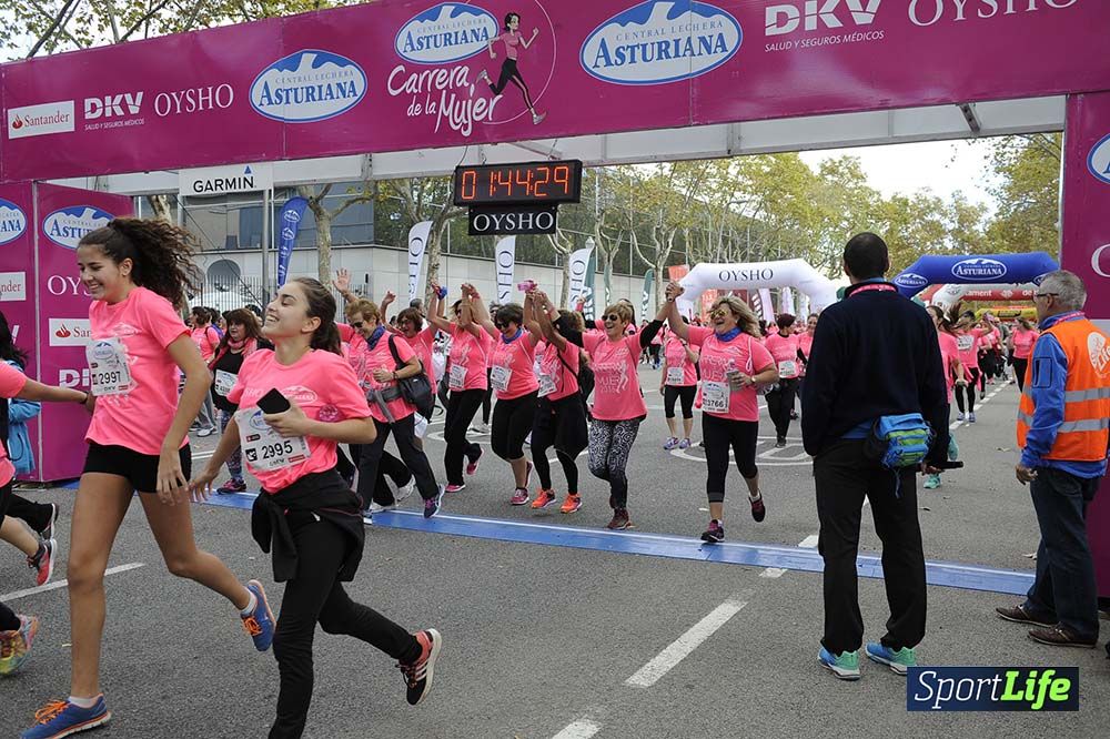 Carrera de la Mujer de Barcelona desde 1h 43 min hasta 1h 50min