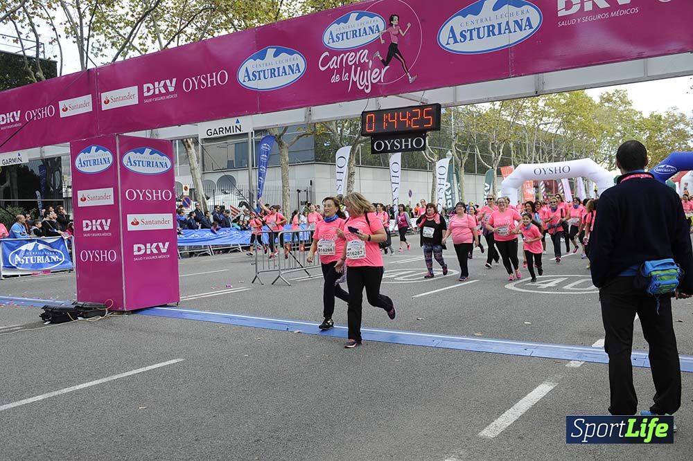 Carrera de la Mujer de Barcelona desde 1h 43 min hasta 1h 50min
