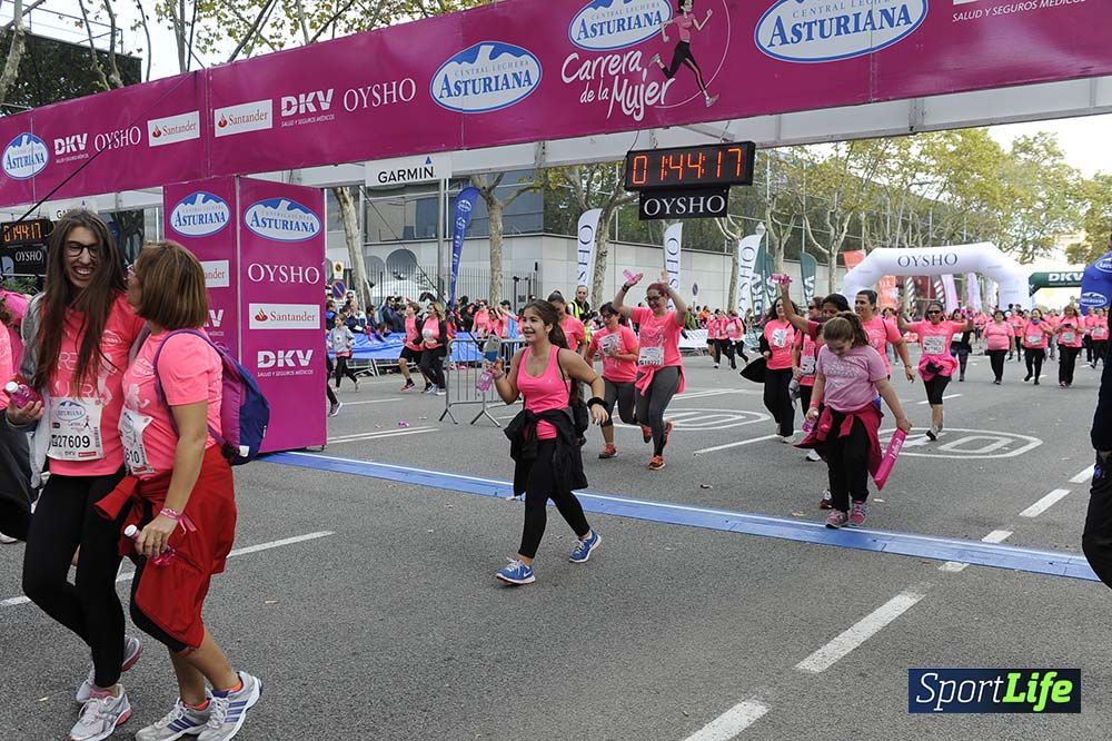 Carrera de la Mujer de Barcelona desde 1h 43 min hasta 1h 50min