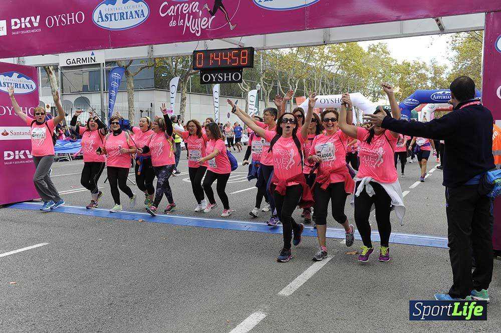 Carrera de la Mujer de Barcelona desde 1h 43 min hasta 1h 50min