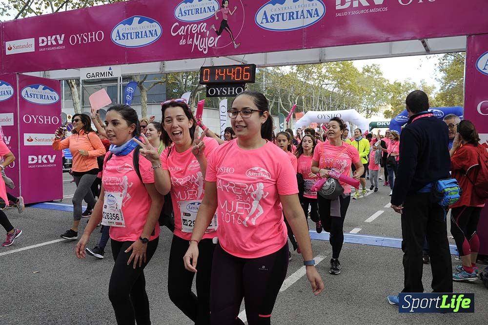 Carrera de la Mujer de Barcelona desde 1h 43 min hasta 1h 50min
