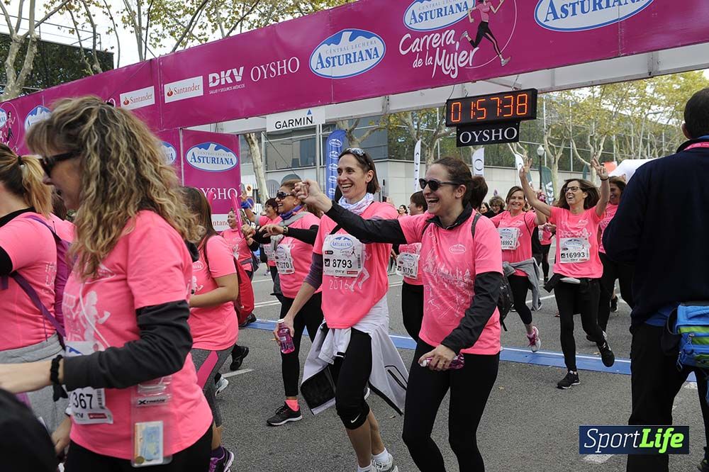 Carrera de la Mujer de Barcelona desde 1h 50 min a 1h 59 min