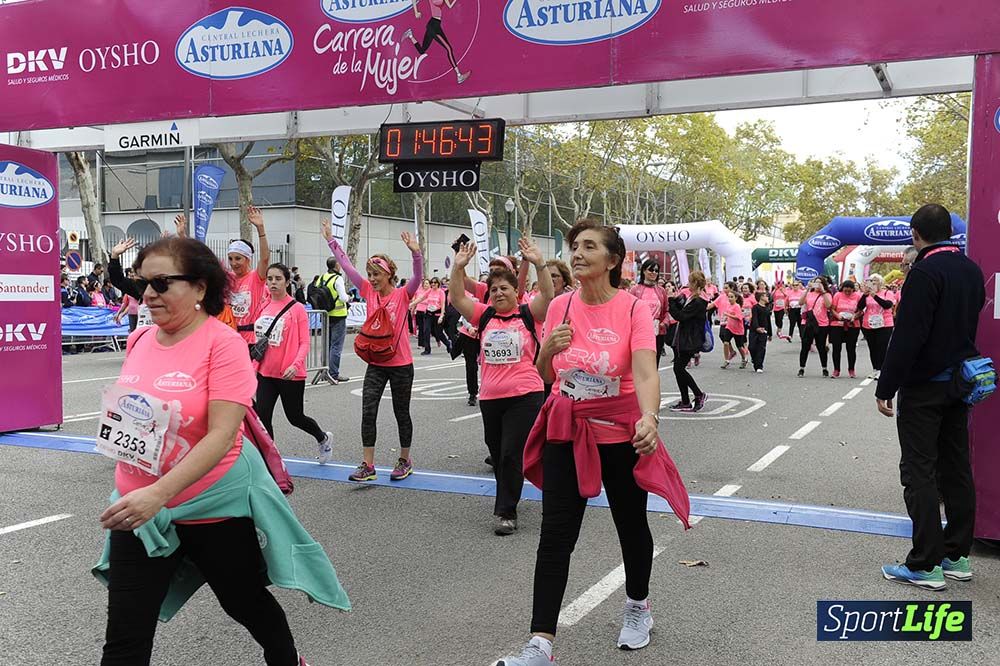 Carrera de la Mujer de Barcelona desde 1h 43 min hasta 1h 50min