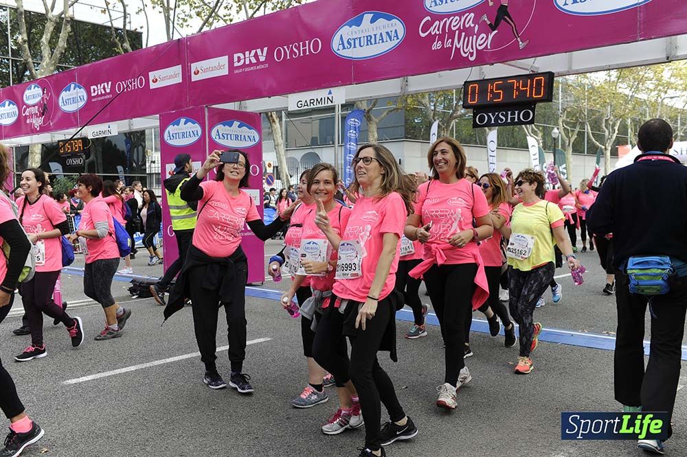 Carrera de la Mujer de Barcelona desde 1h 50 min a 1h 59 min