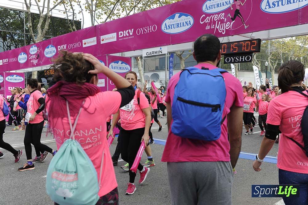 Carrera de la Mujer de Barcelona desde 1h 50 min a 1h 59 min