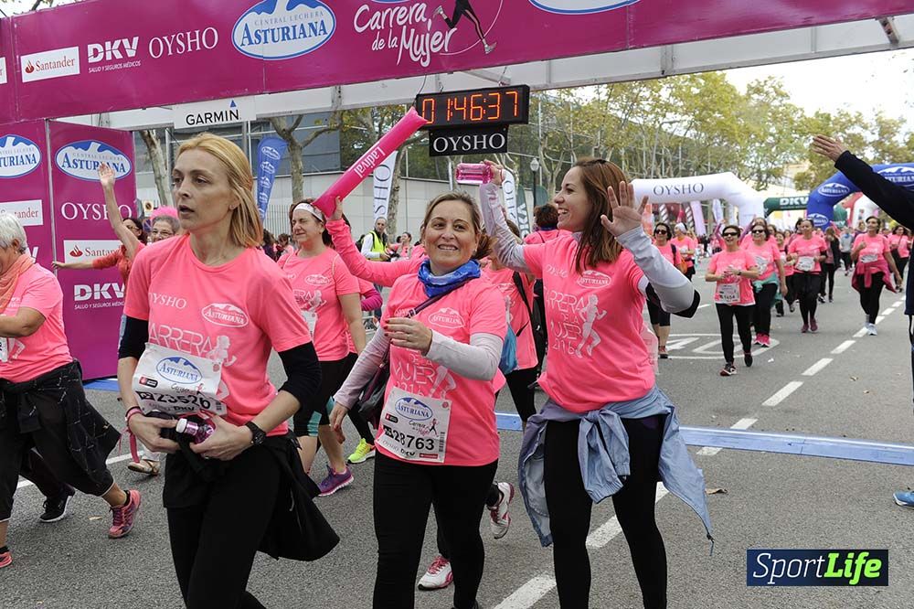 Carrera de la Mujer de Barcelona desde 1h 43 min hasta 1h 50min