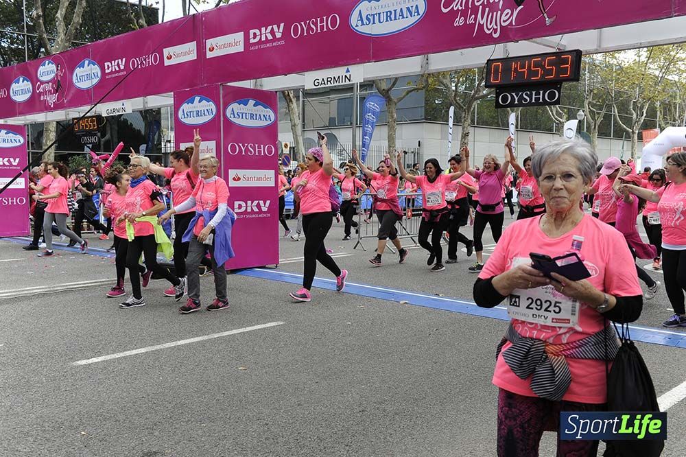 Carrera de la Mujer de Barcelona desde 1h 43 min hasta 1h 50min