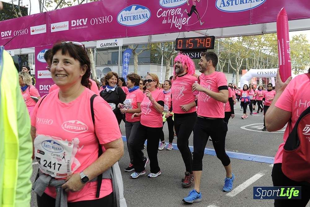 Carrera de la Mujer de Barcelona desde 1h 50 min a 1h 59 min