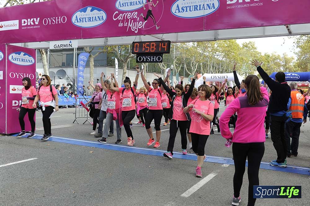 Carrera de la Mujer de Barcelona desde 1h 50 min a 1h 59 min