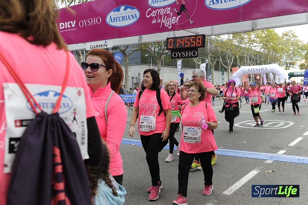 Carrera de la Mujer de Barcelona desde 1h 43 min hasta 1h 50min