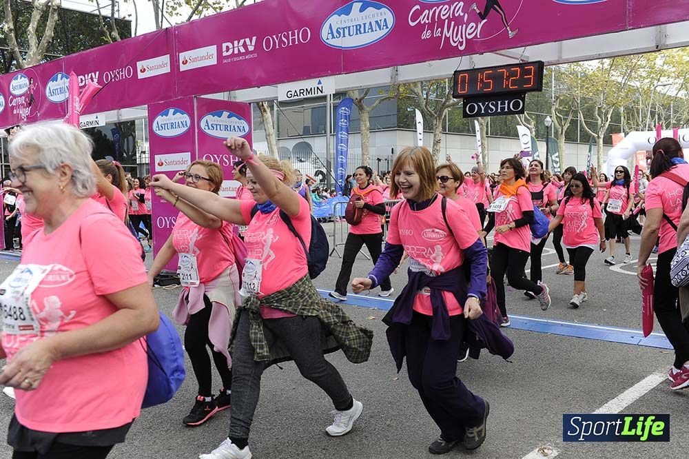 Carrera de la Mujer de Barcelona desde 1h 50 min a 1h 59 min