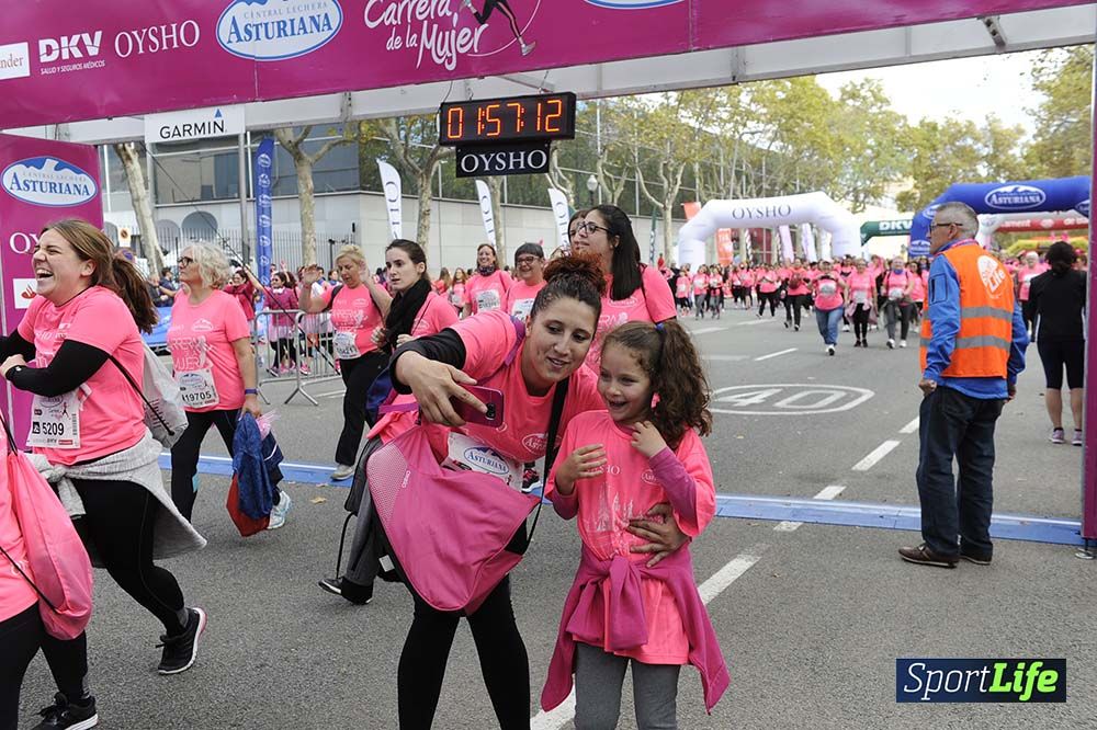 Carrera de la Mujer de Barcelona desde 1h 50 min a 1h 59 min